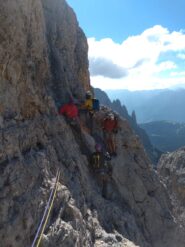 Affollamento in sosta