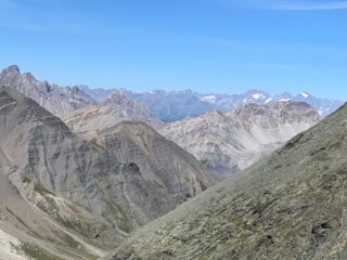 la cima con la salita diretta senza passare per la cresta