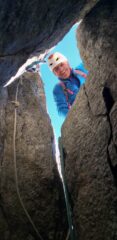 nella 'grotta'
