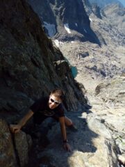 salendo il diedro/canale