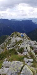 Cresta di discesa