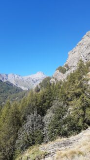 Panorama dalla prima terrazza 
