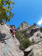 il muretto all'inizio di L2