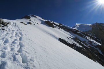 tracce verso il Piton des Italiens