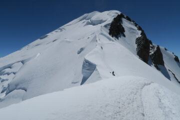 la vetta si avvicina