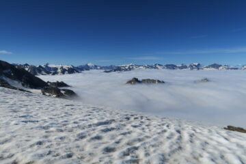 nebbioni sul versante francese