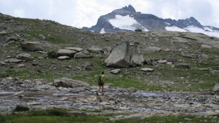 Traversando oltre il Col des Pariotes