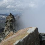 Dalla vetta verso la Levanna Occidentale