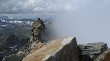 Dalla vetta verso la Levanna Occidentale