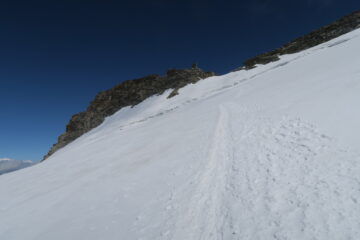 passaggio della terminale comodissimo grazie alle scale