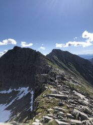 partenza in cresta