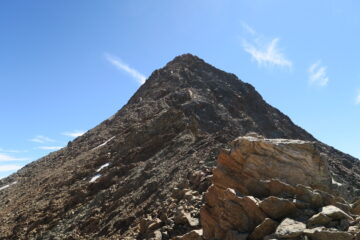 primo tratto di discesa