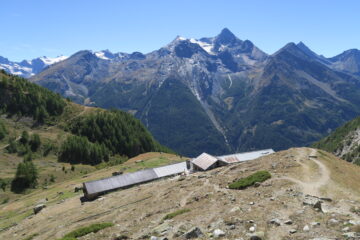 l'alpeggio del vallone di Arpisson