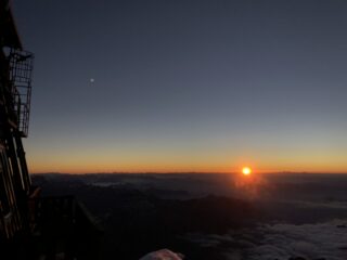 L'alba a Capanna