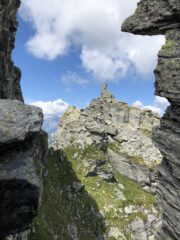 dalla Porta della via normale