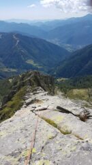 verso il quarto risalto