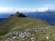 La Patanua dal dosso verso la Lunella.