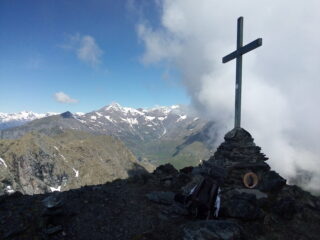 In cima.