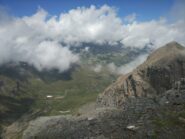 Vista sulla valle di Champorcher