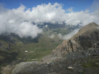 Vista sulla valle di Champorcher