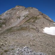 La parte finale dopo il colle