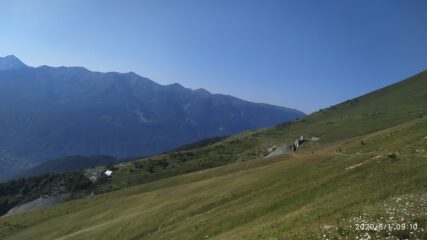 Poco prima delle Grange di Marzo