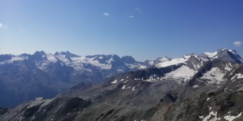Testata della Valnontey e Gran Paradiso