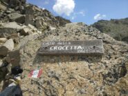 Giunto al colle della Corcetta