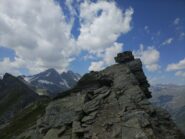 Sculture tra il colle della Crocetta e il Fertà