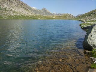 Lago Fertà scendendo