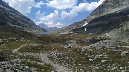 Dal col Clapier