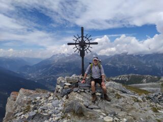 Sandro in cima