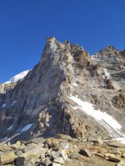 Parte alta vista dallo spallone