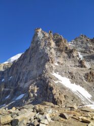 Parte alta vista dallo spallone