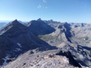 Il vallone di Stroppia visto dalla vetta.