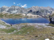 Il lago Niera ancora in buone condizioni (esattamente un anno fa era ridotto a una pozza fangosa).