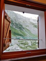 Vista dalla finestra al risveglio