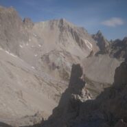 Pointe de La Cerces dal Col Beraudes