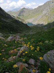 lago di Sasso dall'alto