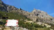 Bivio all'alpe di Sea