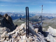 Panorama dalla cima.
