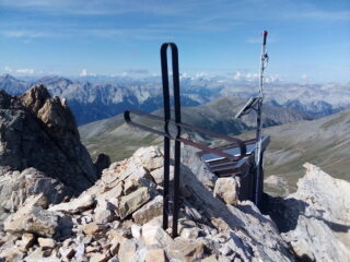 Panorama dalla cima.