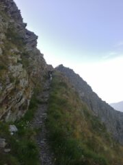 Verso il Passo del Bue