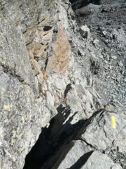 Salito il primo pezzo