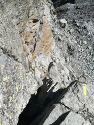 Salito il primo pezzo