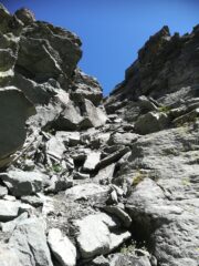 Ultimo pezzo dallintaglio verso il Buco