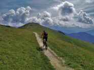 Il bel traverso sul forte Pernante