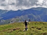In discesa sotto il forte