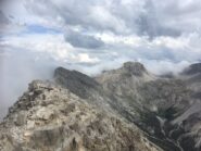 La cresta della Charrà verso la Grand Hoche.