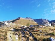 Prima parte della salita